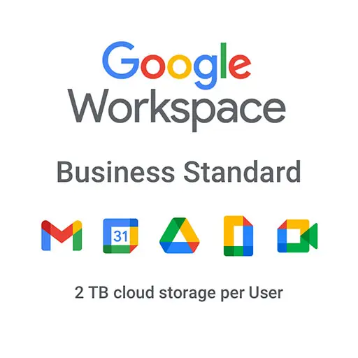 Google Workspace Business Standard | Renewal | Monthly 